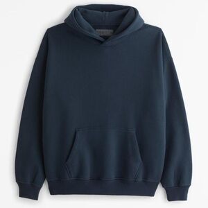 abercrombie essential popover hoodie